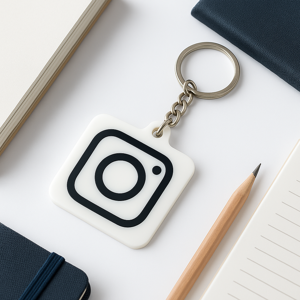 Instagram Icon - Tap & Connect Instantly