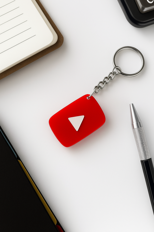 YouTube Icon - Tap & Connect Instantly